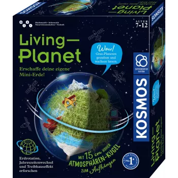Kosmos Living Planet, caixa de experiências, ecologia, 7 ano(s)