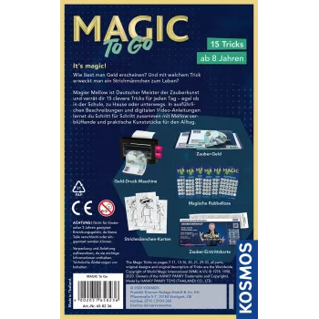 Kosmos 43678757 kit de magia para crianças
