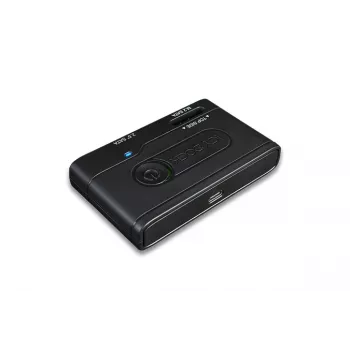 Adaptador ICY BOX Ez - disco/SSD 2,5 polegadas e M.2 SATA para USB 3.2 Gen 1