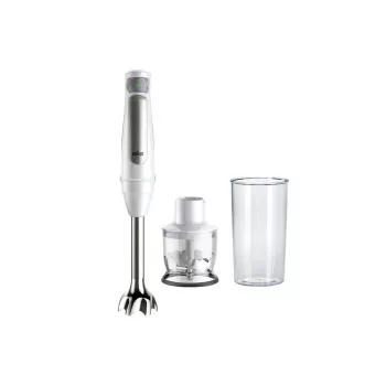 Varimix Braun MultiQuick 7 MQ7020 WH 0,6 L 1000 W branco