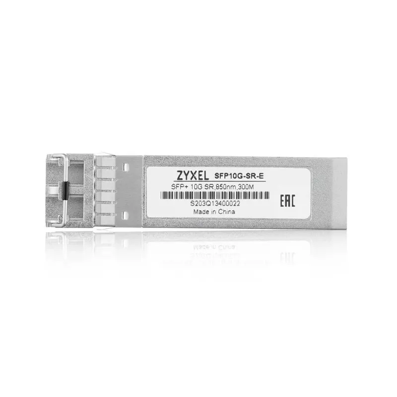 Zyxel SFP10G-SR-E SFP+ módulo transceptor, 10GBase-SR 850 nm, bulk de 10