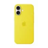 Capa de silicone APPLE com MagSafe iPhone 16 fruta-estrela