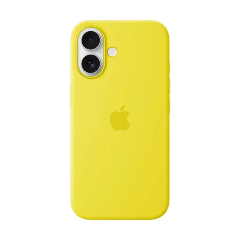 Capa de silicone APPLE com MagSafe iPhone 16 fruta-estrela