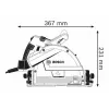 Serra circular manual Bosch 0 601 675 001 16,5 cm 6250 rpm 1400 W