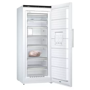 Congelador Siemens iQ500 GS54NAWCV vertical de instalação livre 328 L branco