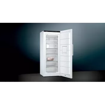 Congelador Siemens iQ500 GS54NAWCV vertical de instalação livre 328 L branco