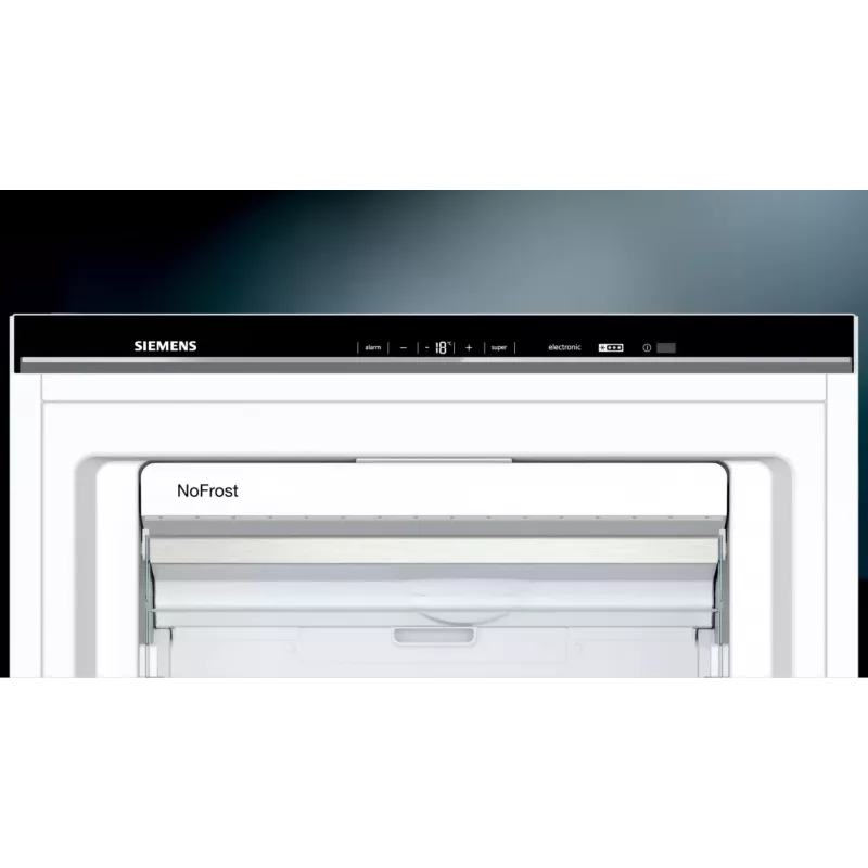 Congelador Siemens iQ500 GS54NAWCV vertical de instalação livre 328 L branco