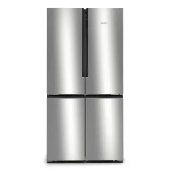 Frigorífico side-by-side Siemens iQ300 KF96NVPEA de instalação livre 605 L prateado