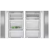 Siemens iQ300 KF96NVPEA frigorífico side-by-side French Door, 605 l (405 l + 200 l), prateado