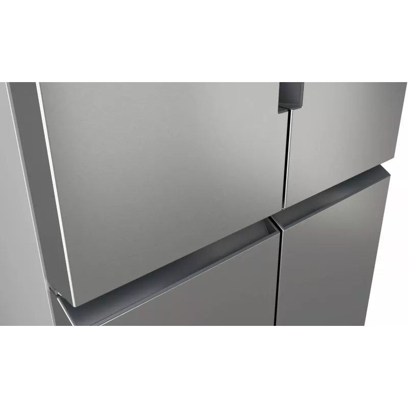 Siemens iQ300 KF96NVPEA frigorífico side-by-side French Door, 605 l (405 l + 200 l), prateado