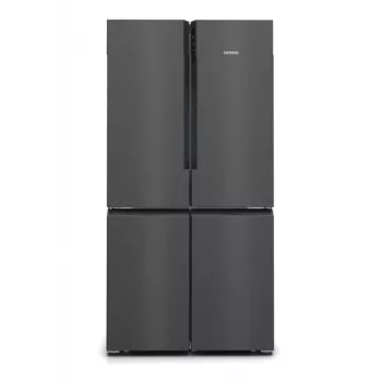 Frigorífico side-by-side Siemens iQ500 KF96NAXEA de instalação livre 605 L preto, aço inoxidável