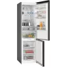 Combinado frigorífico-congelador Siemens iQ500 KG39NAXCF de instalação livre 363 l aço inoxidável
