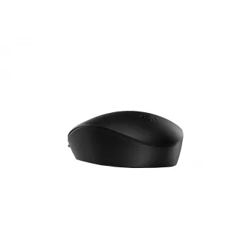 HP 128 Rato com fio laser, ambidestro, laser, USB Type-A, 1200 DPI, preto