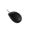 HP 128 Rato com fio laser, ambidestro, laser, USB Type-A, 1200 DPI, preto