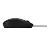 HP 128 Rato com fio laser, ambidestro, laser, USB Type-A, 1200 DPI, preto