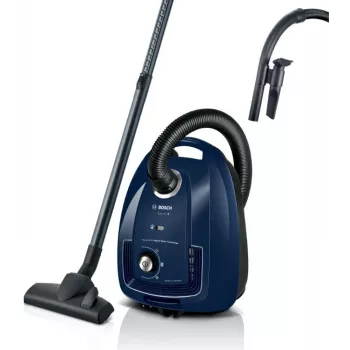 Bosch Serie 4 BGD38BU2 Aspirador 4 l Aspirador de pó com saco seco 600 W