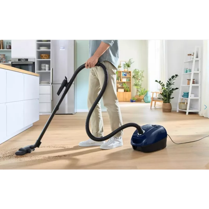 Bosch Serie 4 BGD38BU2 Aspirador 4 l Aspirador de pó com saco seco 600 W