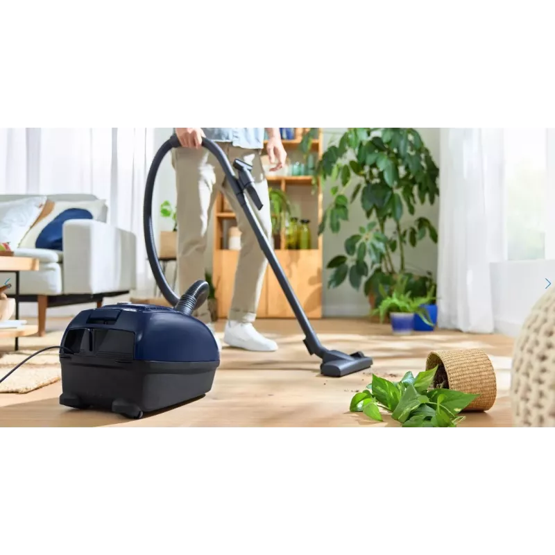 Bosch Serie 4 BGD38BU2 Aspirador 4 l Aspirador de pó com saco seco 600 W