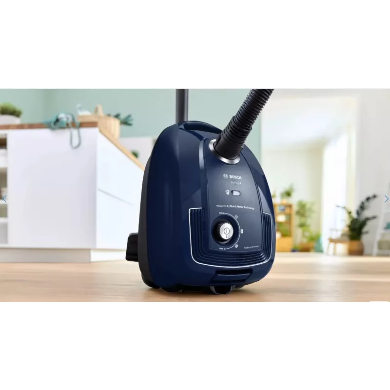 Bosch Serie 4 BGD38BU2 Aspirador 4 l Aspirador de pó com saco seco 600 W