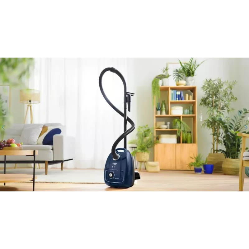 Bosch Serie 4 BGD38BU2 Aspirador 4 l Aspirador de pó com saco seco 600 W