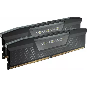 CORSAIR Memória 32 GB (2x 16 GB) DDR5 DRAM 6000 MT/s CL38 Kit de memória Vengeance preto