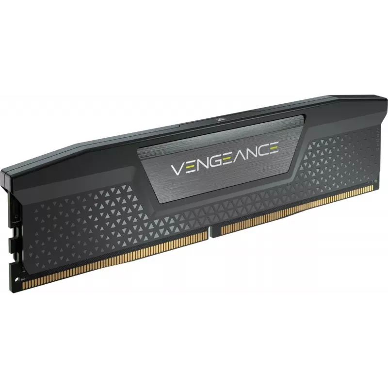 CORSAIR Memória 32 GB (2x 16 GB) DDR5 DRAM 6000 MT/s CL38 Kit de memória Vengeance preto