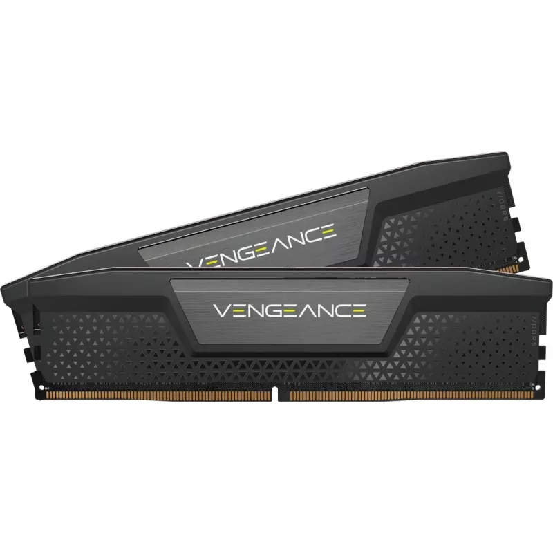 CORSAIR Memória 32 GB (2x 16 GB) DDR5 DRAM 6000 MT/s CL38 Kit de memória Vengeance preto