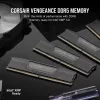 CORSAIR Memória 32 GB (2x 16 GB) DDR5 DRAM 6000 MT/s CL38 Kit de memória Vengeance preto