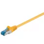 Cabo de rede GOOBAY 93679 Cat6a S/FTP (S-STP) 1 m RJ‑45 contactos banhados a ouro