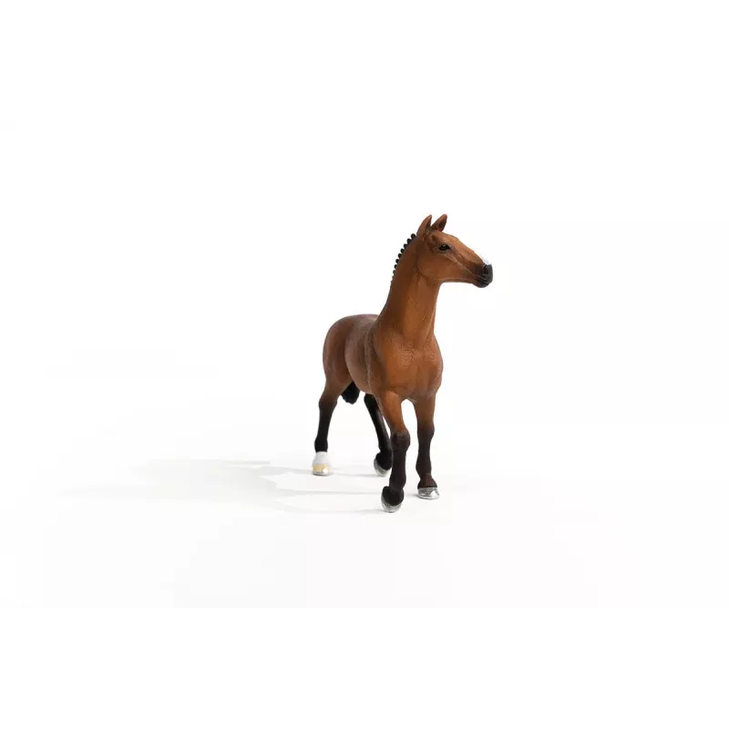 Figura Schleich Horse Schleich HORSE CLUB égua Oldenburg castanho 13945