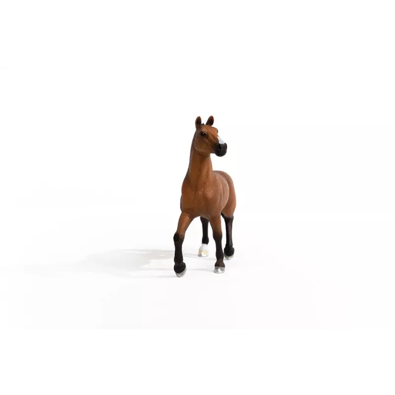 Figura Schleich Horse Schleich HORSE CLUB égua Oldenburg castanho 13945