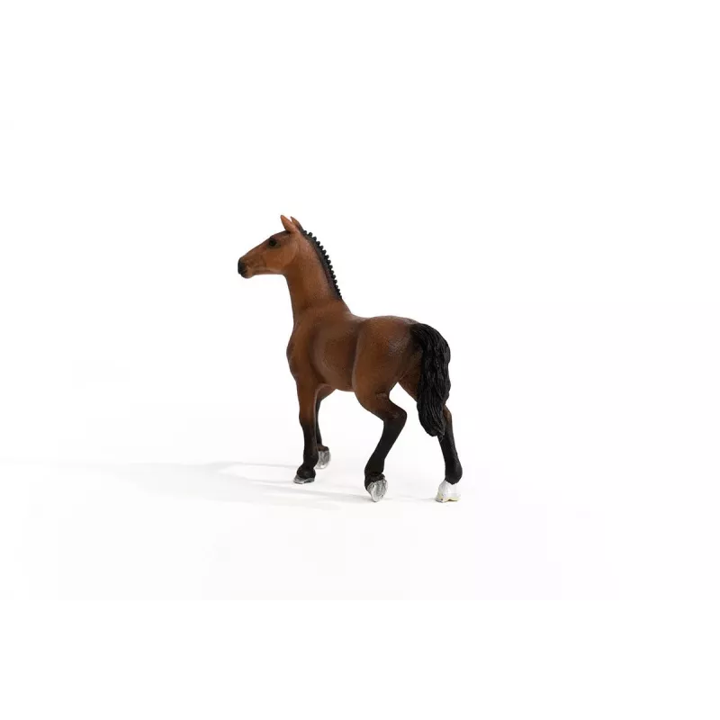 Figura Schleich Horse Schleich HORSE CLUB égua Oldenburg castanho 13945