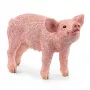 schleich FARM WORLD leitão, 3 anos, quinta, animais da quinta / brinquedo de quinta, rosa, plástico