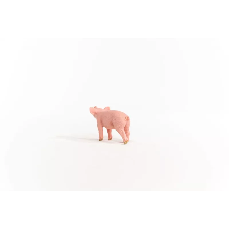 schleich FARM WORLD leitão, 3 anos, quinta, animais da quinta / brinquedo de quinta, rosa, plástico