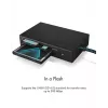 Leitor de cartões ICY BOX IB-CR401-C3 USB 3.2 Gen 1 (3.1 Gen 1) Type-C preto