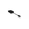 Leitor de cartões ICY BOX IB-CR401-C3 USB 3.2 Gen 1 (3.1 Gen 1) Type-C preto