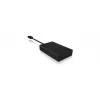 Leitor de cartões ICY BOX IB-CR401-C3 USB 3.2 Gen 1 (3.1 Gen 1) Type-C preto