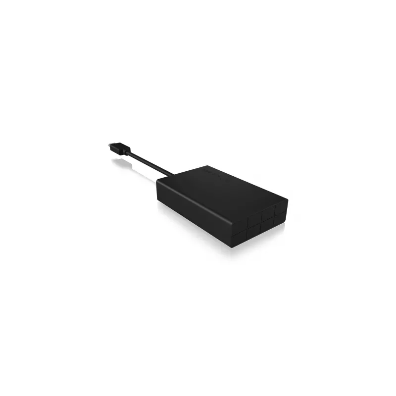 Leitor de cartões ICY BOX IB-CR401-C3 USB 3.2 Gen 1 (3.1 Gen 1) Type-C preto