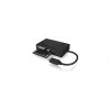 Leitor de cartões ICY BOX IB-CR401-C3 USB 3.2 Gen 1 (3.1 Gen 1) Type-C preto