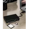 Leitor de cartões ICY BOX IB-CR401-C3 USB 3.2 Gen 1 (3.1 Gen 1) Type-C preto