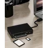Leitor de cartões ICY BOX IB-CR401-C3 USB 3.2 Gen 1 (3.1 Gen 1) Type-C preto