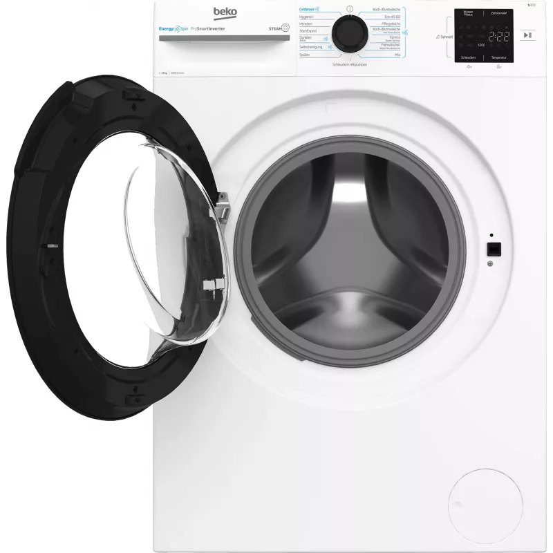 Máquina de lavar roupa Beko b300 BM3WFU3841X carga frontal 8 kg 1351 rpm branco