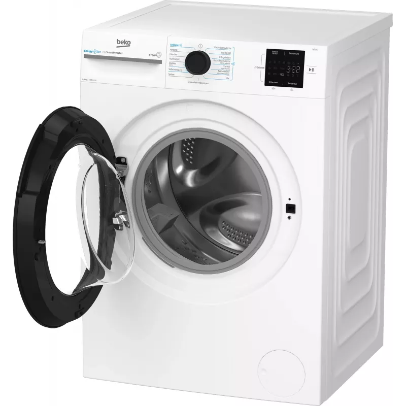 Máquina de lavar roupa Beko b300 BM3WFU3841X carga frontal 8 kg 1351 rpm branco