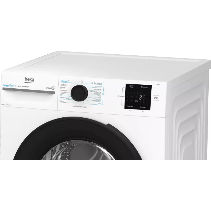Máquina de lavar roupa Beko b300 BM3WFU3841X carga frontal 8 kg 1351 rpm branco