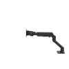 Braço de monitor de secretária ERGOTRON HX com inclinação pivotante VHD – preto mate