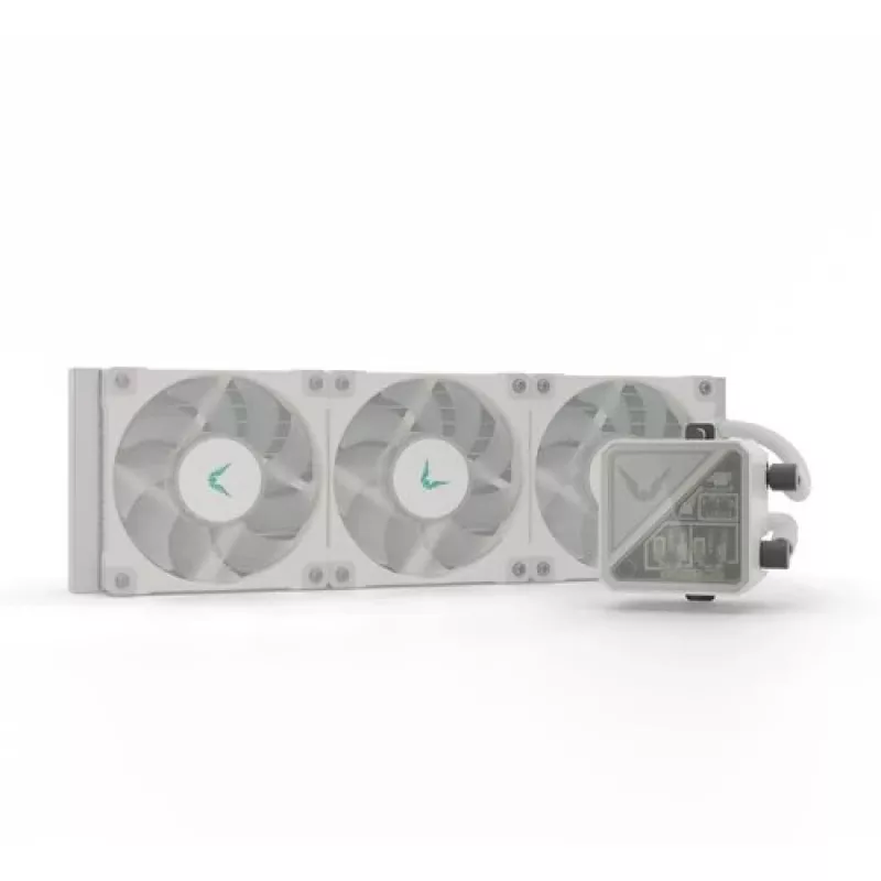 Refrigeração líquida tudo-em-um VALKYRIE V360 Lite ARGB branca