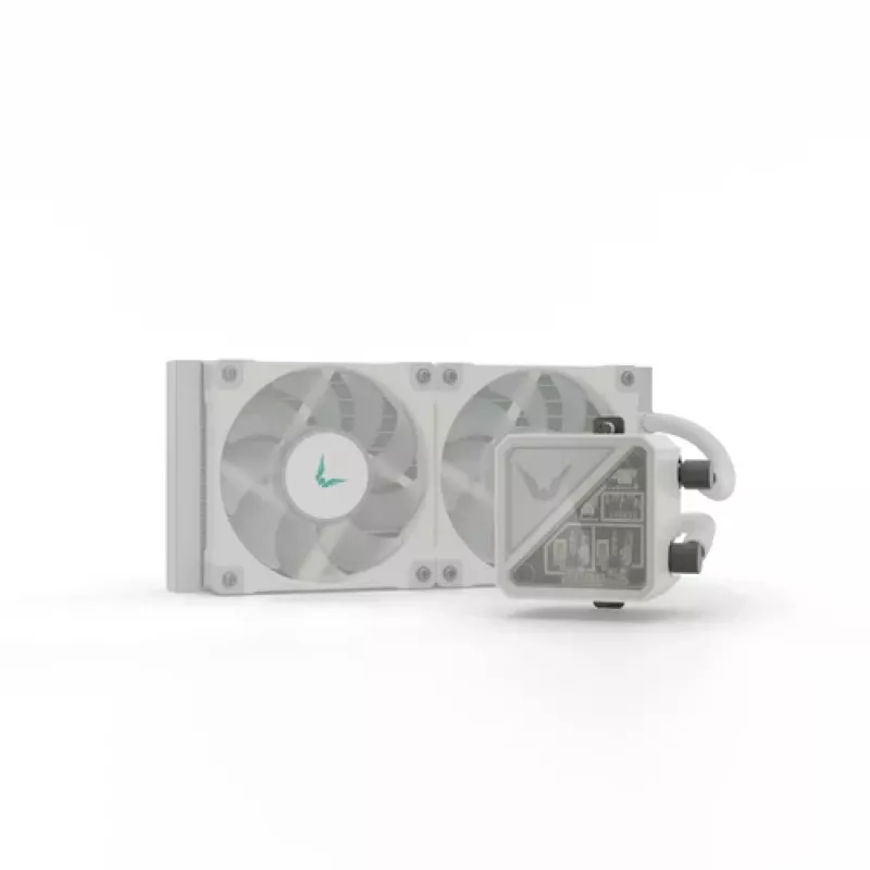 Refrigeração líquida tudo-em-um VALKYRIE V240 Lite ARGB branca