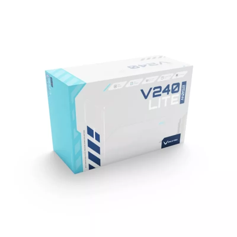 Refrigeração líquida tudo-em-um VALKYRIE V240 Lite ARGB branca