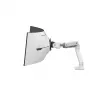 Braço de monitor de secretária ERGOTRON HX com pivô VHD – branco