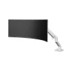 Braço de monitor de secretária ERGOTRON HX com pivô VHD – branco